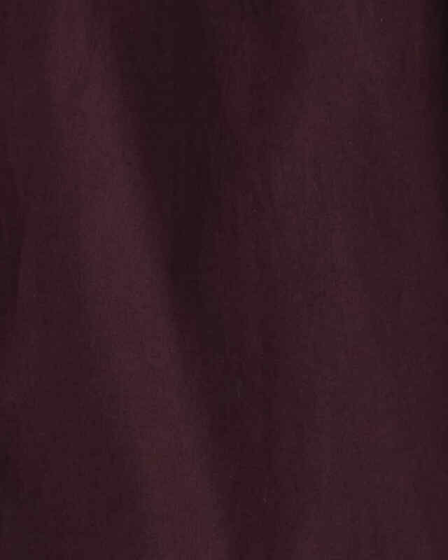 Wakakuu Icons Skjorta Cropped Burgundy L