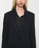 Max Mara Studio Kavaj Caprara Svart IT 44 (EUR 38)