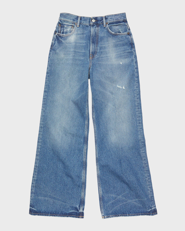 Acne Studios Jeans 2022 Relaxed Fit  Mid blue  W31/L30