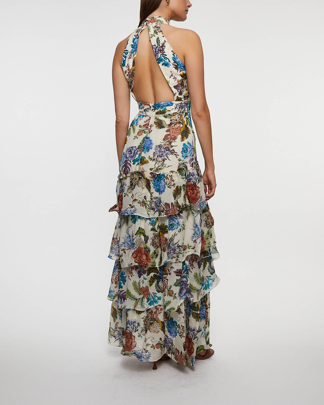 Malina Dress Paloma Multicolor M