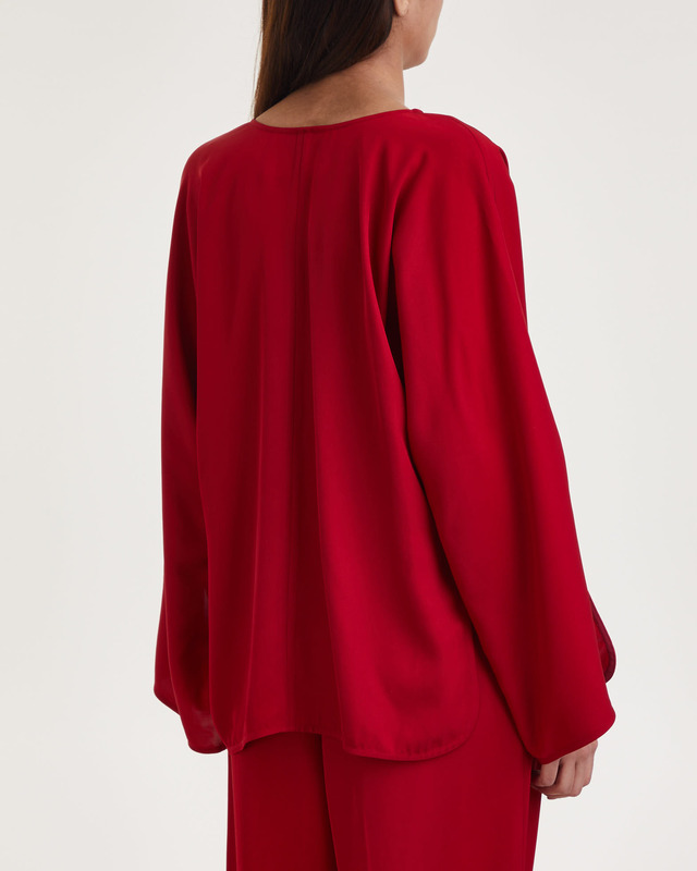 By Malene Birger Blus Calias Röd 44