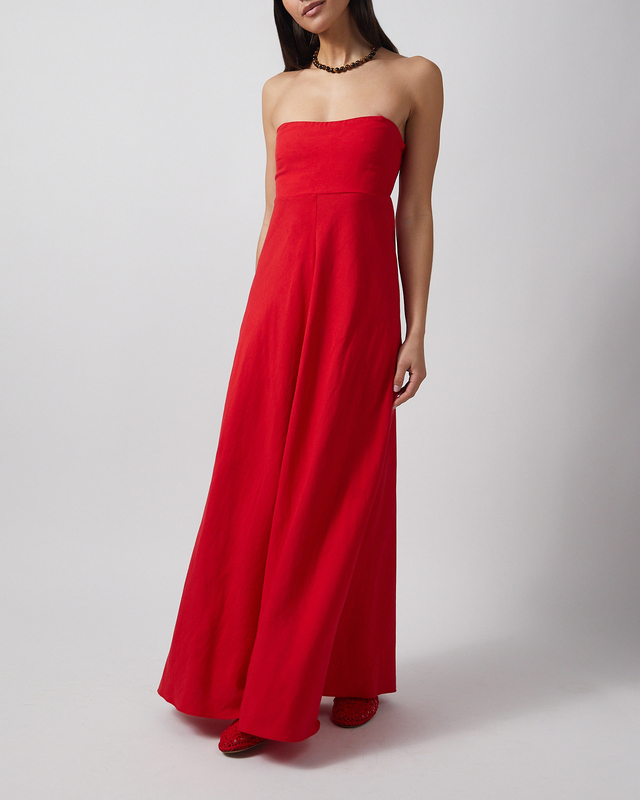 Wakakuu Icons Kjole Amalfi Red M