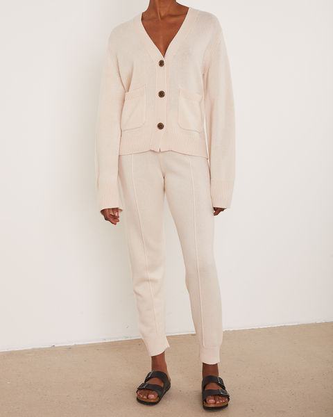 Cashmere Trousers Amiya Pearl 1