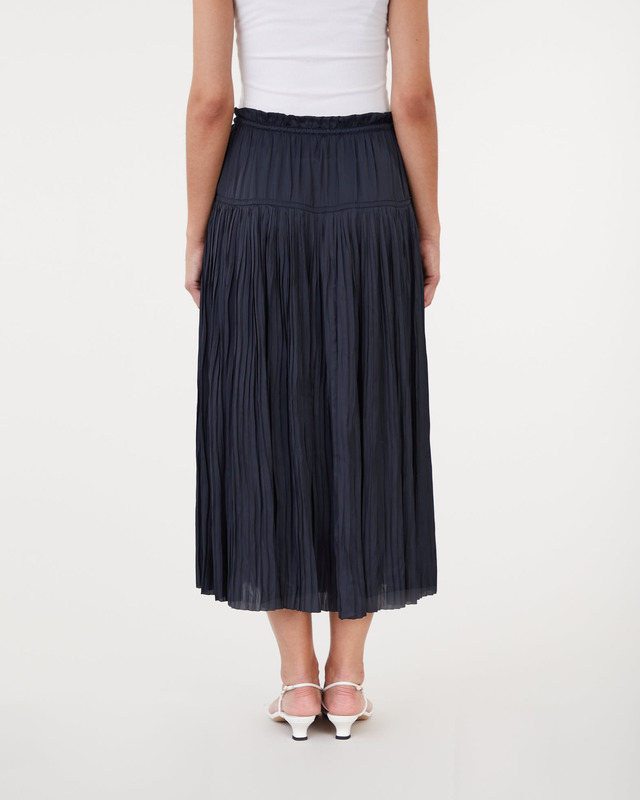 Ulla Johnson Skirt Victoria Mörkblå US 8 (EUR 40)