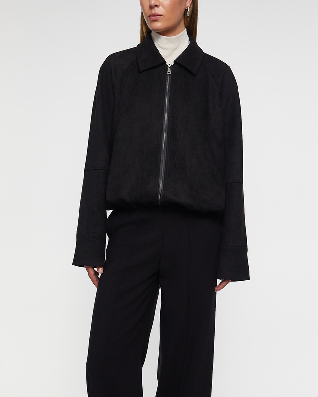 Wakakuu Icons Jacka Milia Faux Suede Svart L