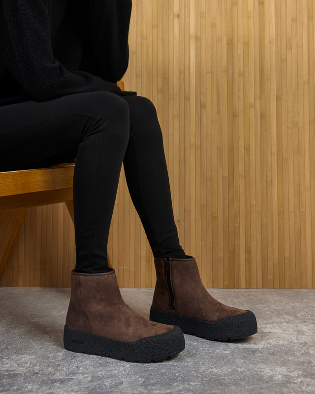 Boots Anchor Hybrid W Chocolate EUR 41