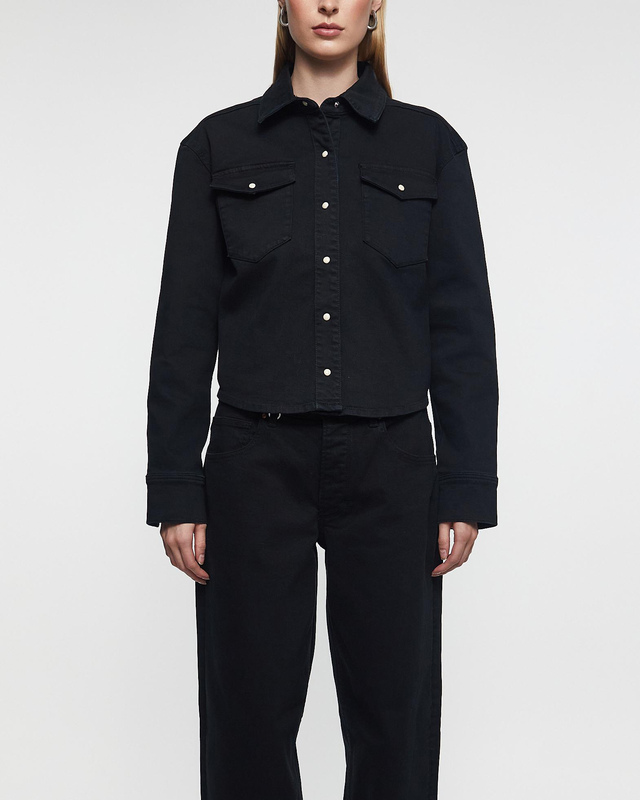 NEUW Jacka Resonate Noir Svart XS