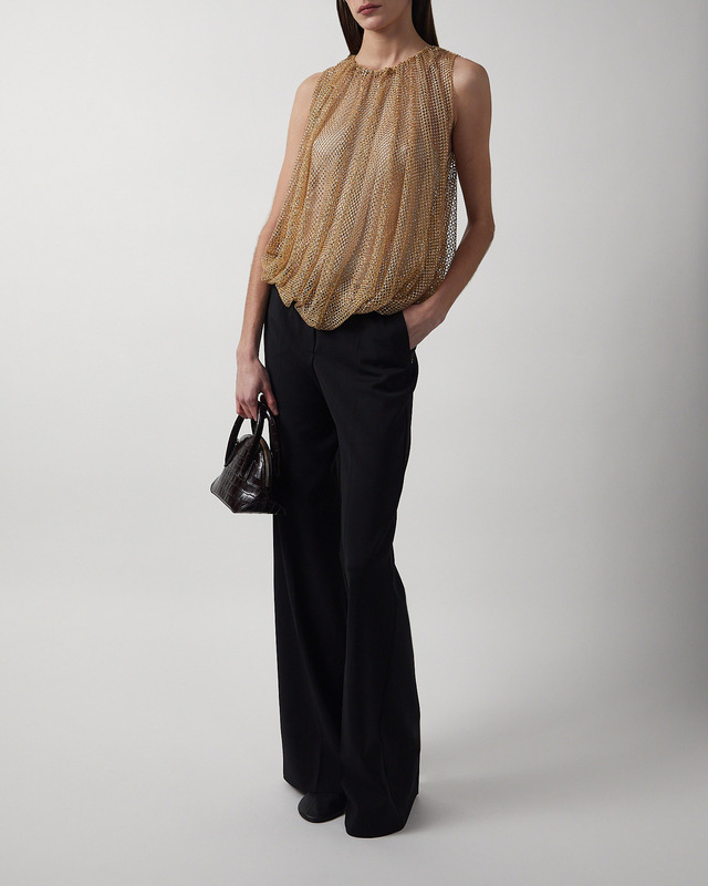 Sportmax Top Spxnodo Body  Camel M