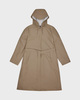 Rains Jacka Suva Hardshell W Coat Beige XL