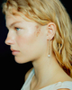 Ragbag Odile Chandelier Earrings Gold ONESIZE