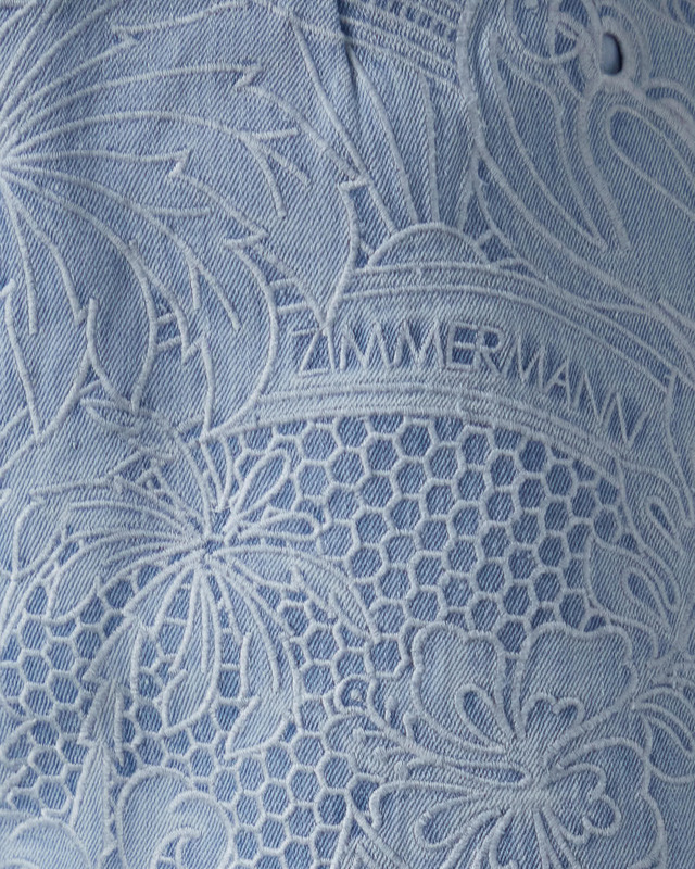 Zimmermann Shorts Daylight Denim Light blue 1 (S-M)