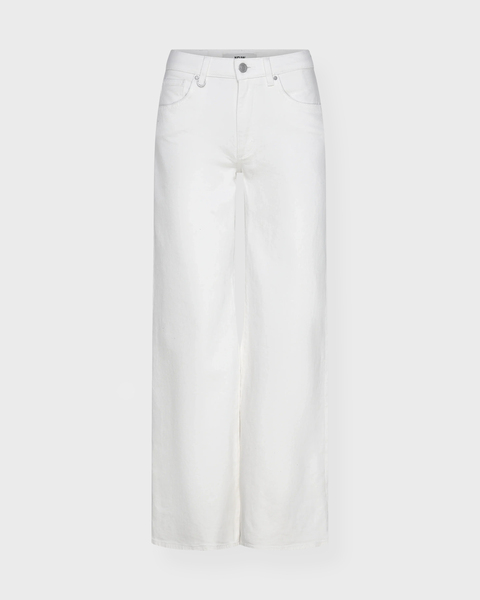 Jeans Eva Wide White White 1