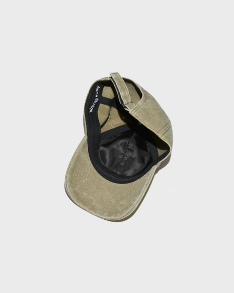 Cap Canvas Baseball Khaki ONESIZE 2