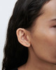 Sophie Bille Brahe Earring Croissant Trois Guld HÖGER