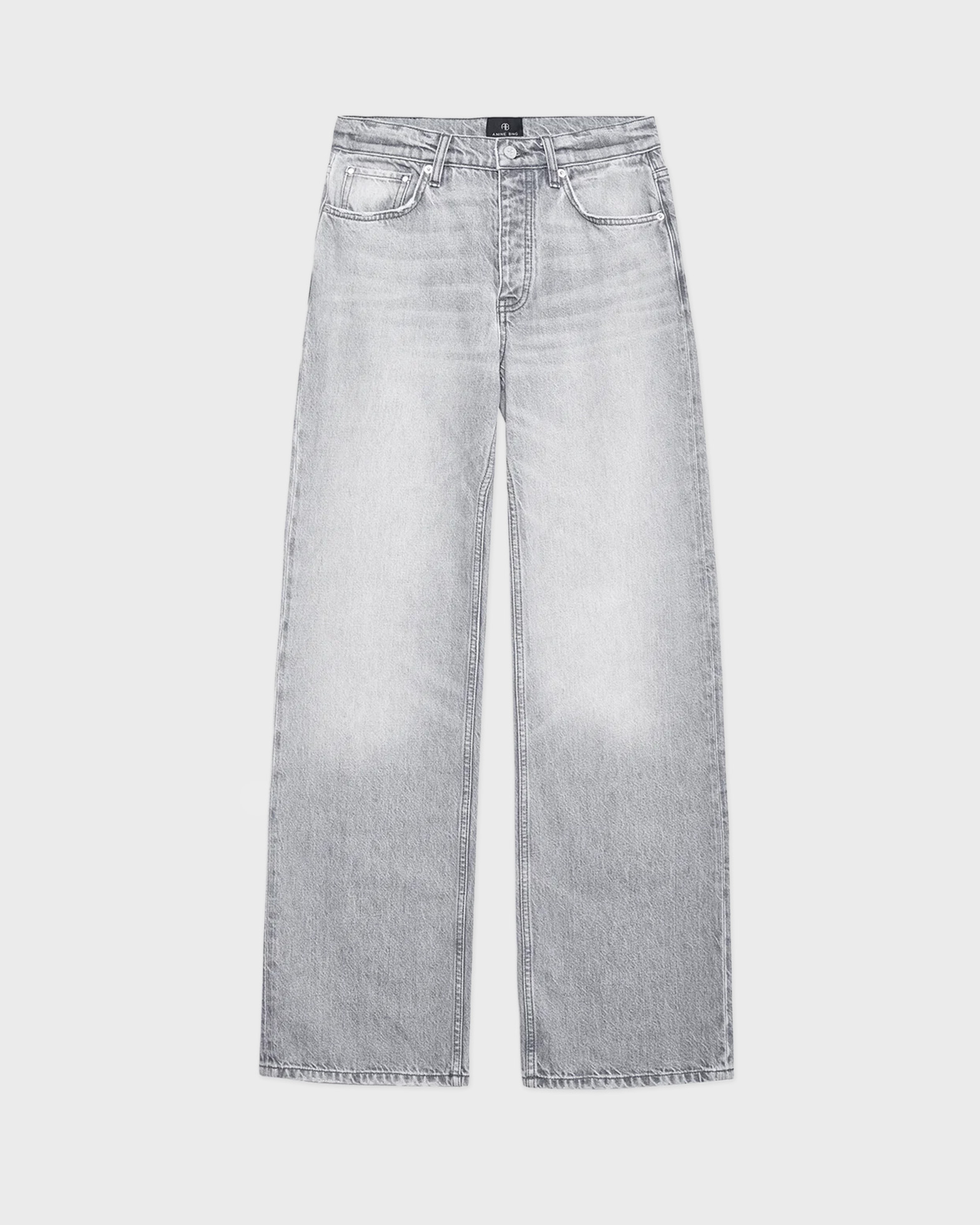 Anine Bing Women's Grey Hugh Jean Grå 30