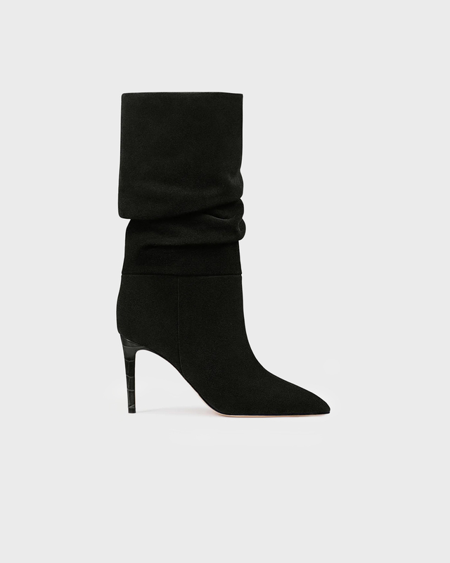 Paris Texas Boots Slouchy 85 Svart EUR 38