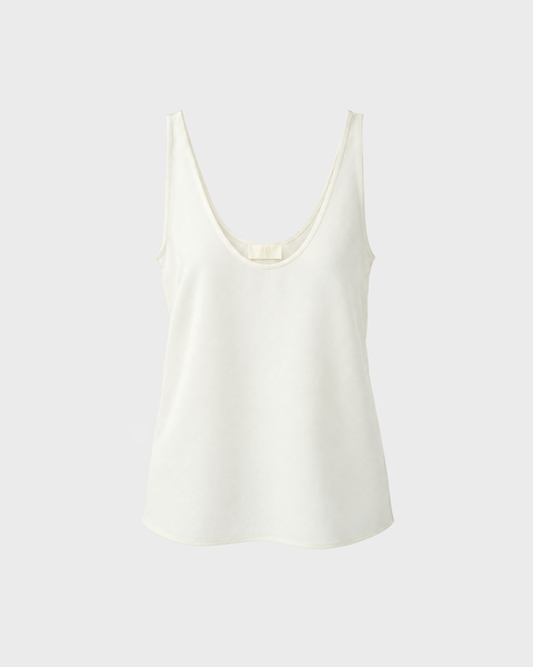 Tanktopp Sia Crepe Cream 1