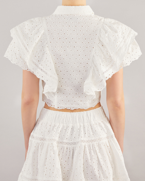 Felice top  White 2