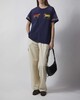 Found T-shirt Embroidered Unisex Horse Equine Navy XS