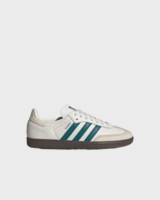 Adidas Sneakers Samba OG W Vit/Blå UK 5 (EUR 38)
