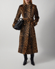 Nour Hammour Coat Tate Leopard Ponyhair Leopard FR 36 (EUR 34)
