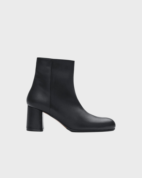 Ankelboots Miola Black Calf 1