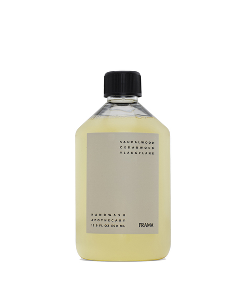 Apothecary Hand Wash | Refill 500 ml Transparent ONESIZE 1