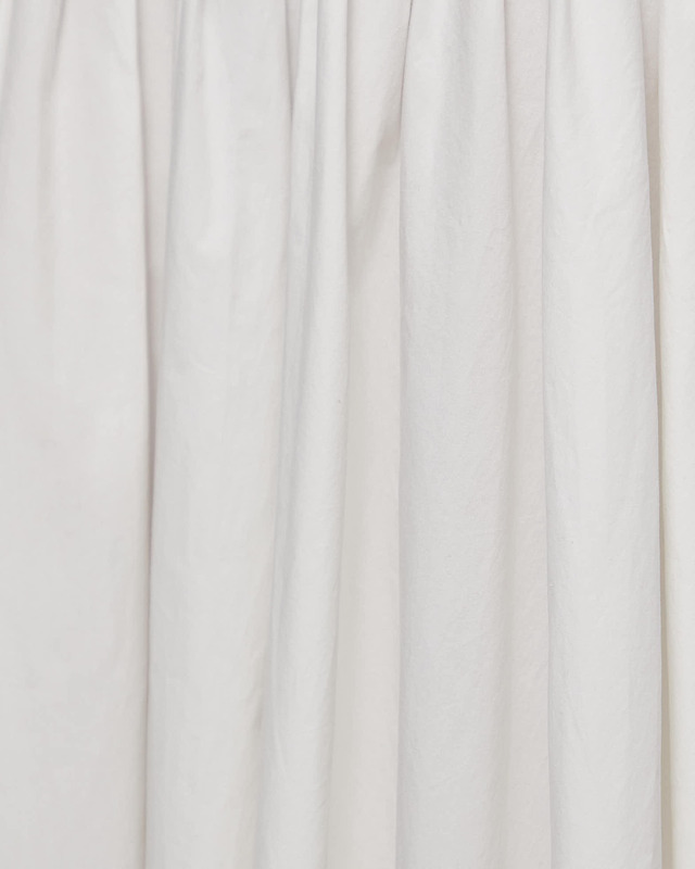 Wakakuu Icons Skirt Dover Pleated White M