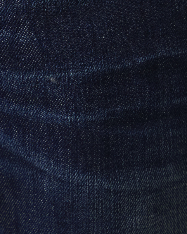 Acne Studios Jeans 2022F Deep Dive Dark Blue Wash W31/L32