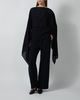 Wakakuu Icons Cape Ilse Sheer Svart ONESIZE