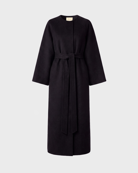 Coat Alix Wool Black 1