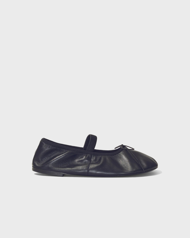 Proenza Schouler Ballerina Glove Mary Jane Flats Svart EUR 37