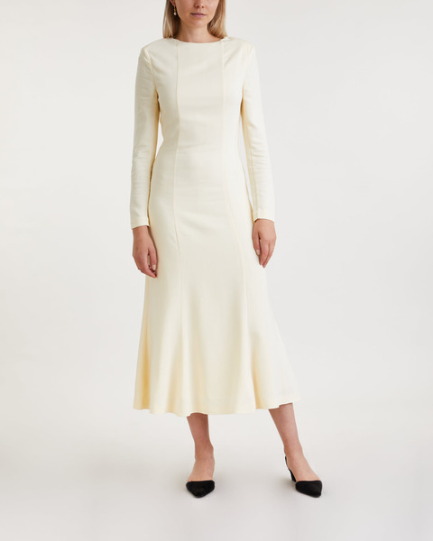 Dress Isonda Ljusgul 1