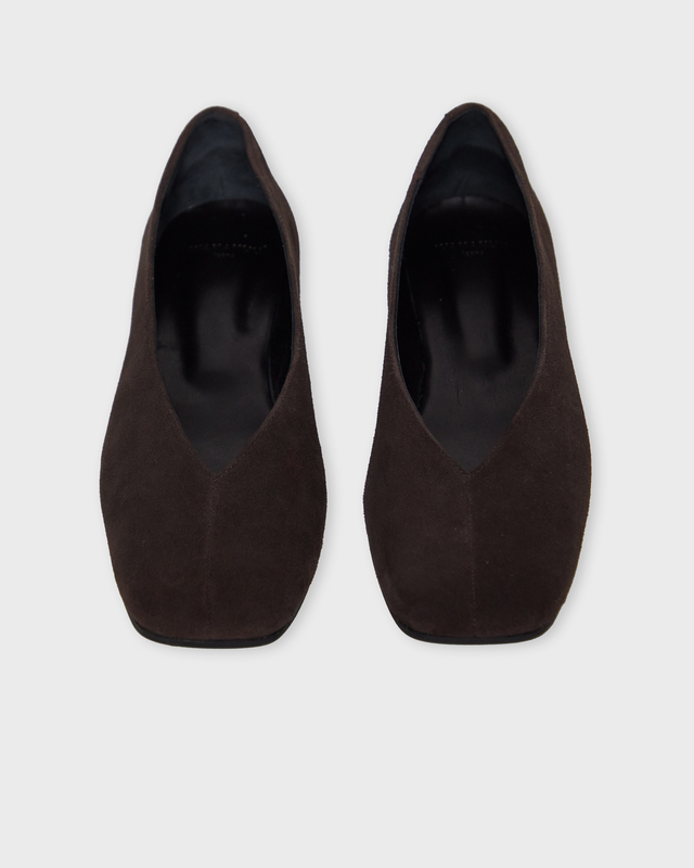 Wakakuu Icons Flats Suede Ballet  Brun EUR 39