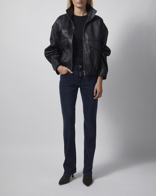 7 For All Mankind Jeans THE SLIM Inkstone Mörkblå tvätt 30