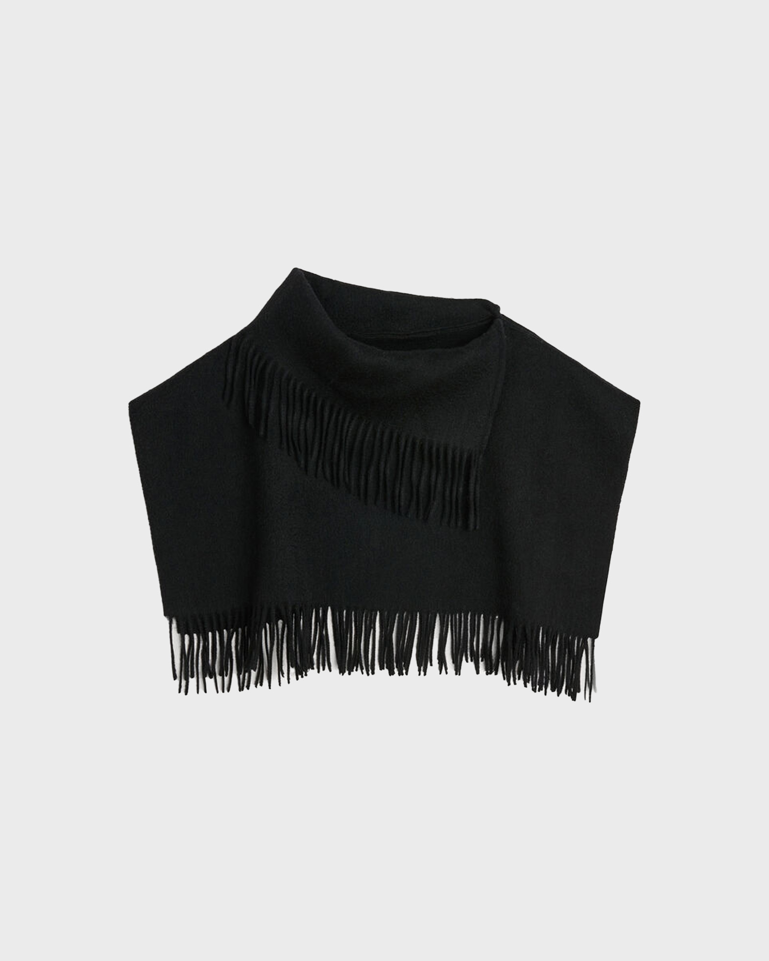 By Malene Birger Scarf Turtla In Black