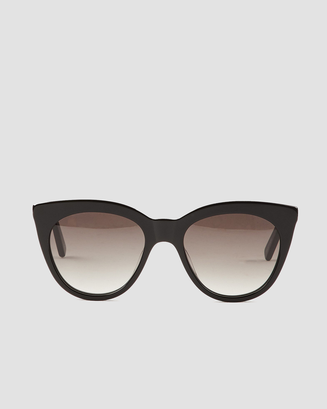 Le Specs Sunglasses Supermoon Svart/grön ONESIZE