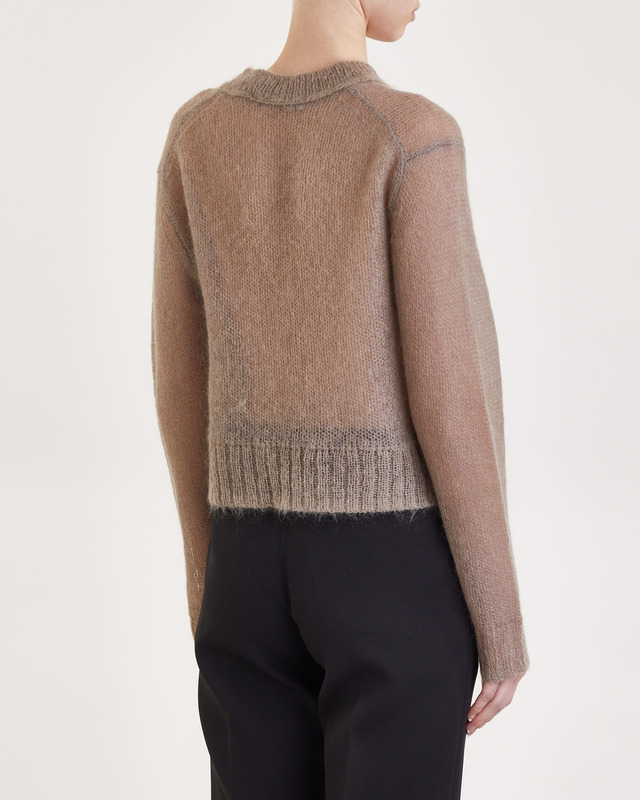 Acne Studios Sweater FN-WN-KNIT000522 Taupe M
