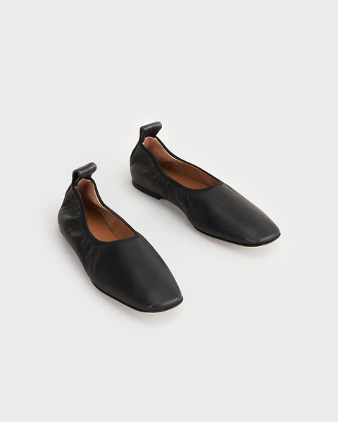 Slip-on Ballerina Brindisi Black Nappa Svart 2