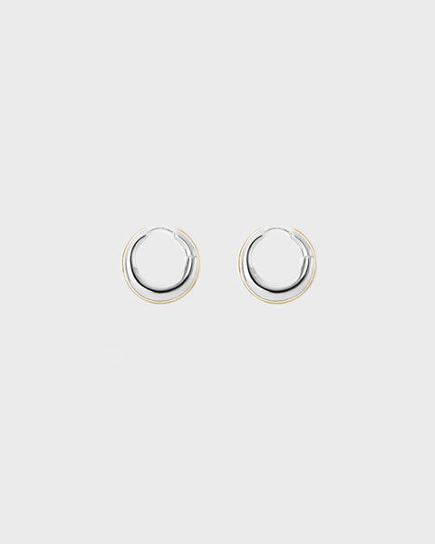 The Bonnie Earrings silver/guld ONESIZE 1