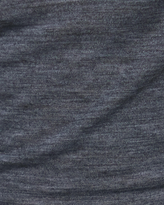 Jil Sander Top High-Neck T-Shirt Mörkgrå L