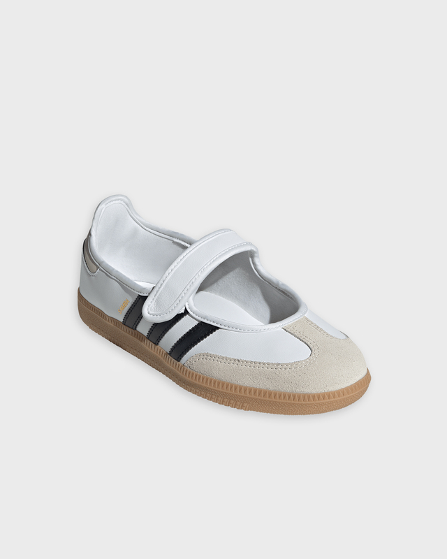 Adidas Sneakers Samba Jane W Vit/svart UK 3,5 (EUR 36)