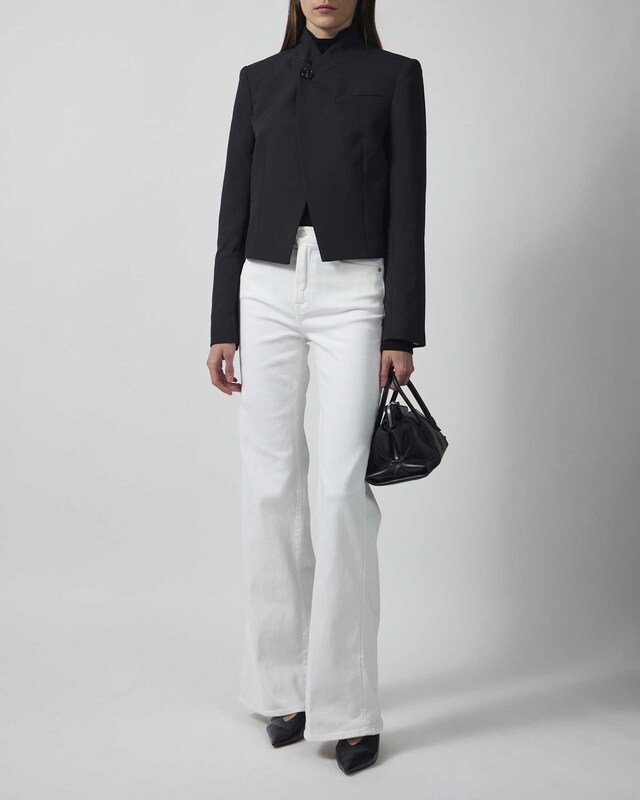 7 For All Mankind Jeans Modern Dojo White 24