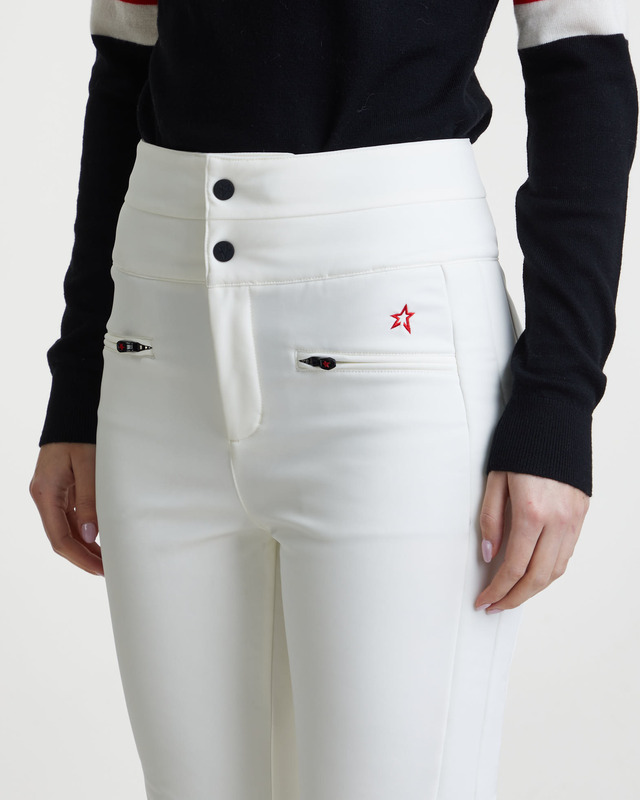 Perfect Moment Trousers Aurora High Waist Flare Vit S