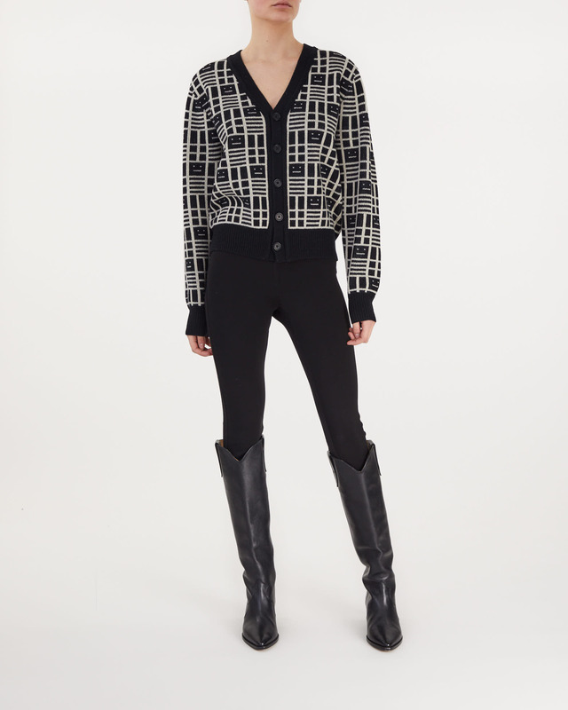Acne Studios Sweater FA-UX-KNIT000068 Svart M
