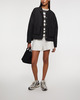 Moncler Jacka Nevers Short Padded Svart MONCLER 5 (XL)