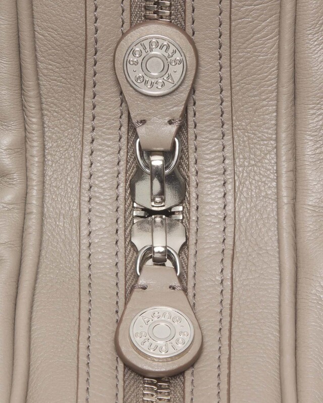 Acne Studios Bag Camero Party Taupe ONESIZE