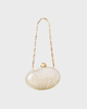Cult Gaia Clutch Eviana Ivory ONESIZE