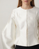 Malina Blouse Vendela Balloon Sleeve Ivory 34