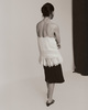 LEONÍ Top Iris Lace-Trimmed  White 34